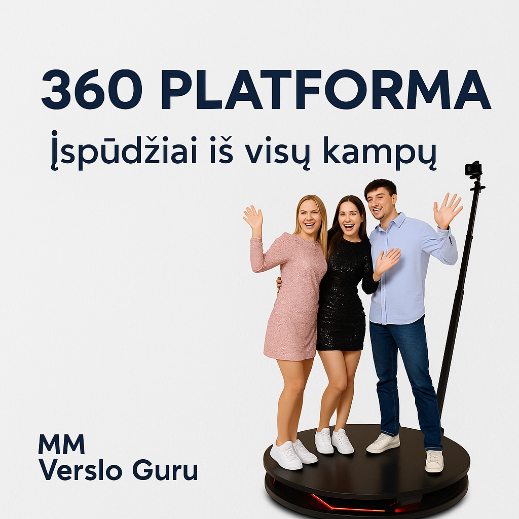 360 platformos nuoma