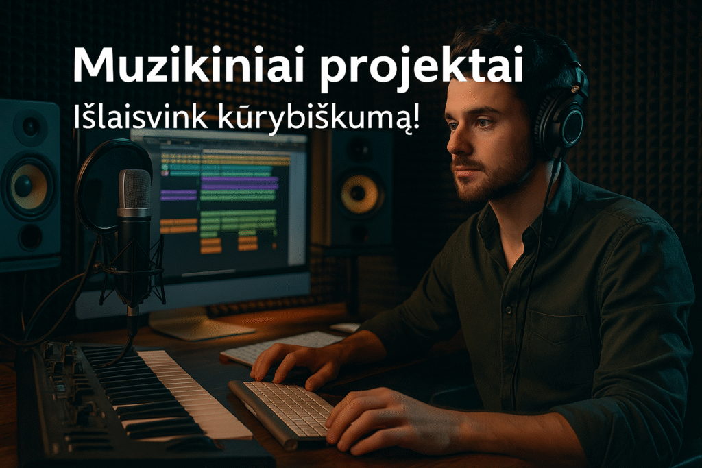 Muzikiniai projektai MM Verslo Guru